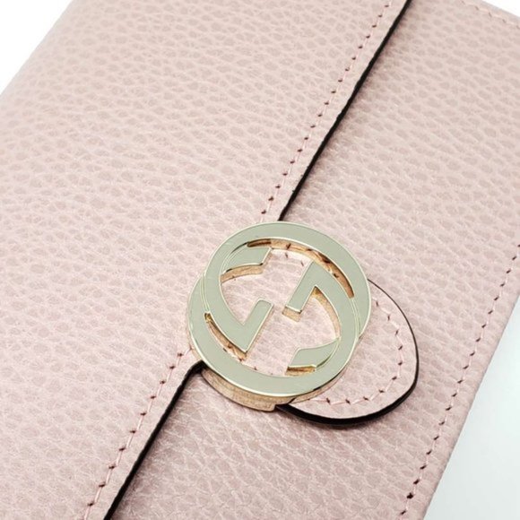 Gucci Interlocking Wallet on Chain Crossbody Bag - Picture 9 of 12